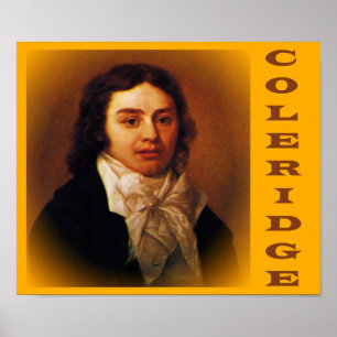 Samuel Taylor Coleridge Poster
