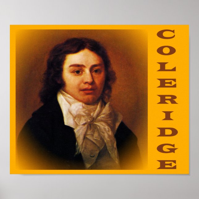 Samuel Taylor Coleridge Poster (Front)