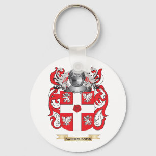 Samuelsson Coat of Arms (Family Crest) Key Ring