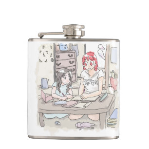 Samugokuchi Hip Flask