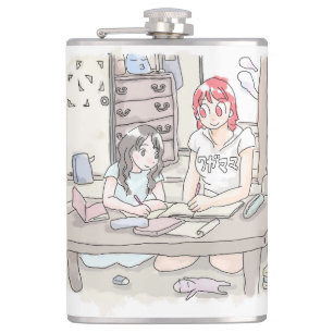 Samugokuchi Hip Flask