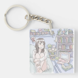 Samuji Sari Key Ring