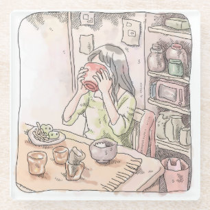 Samuku Gōji Glass Coaster