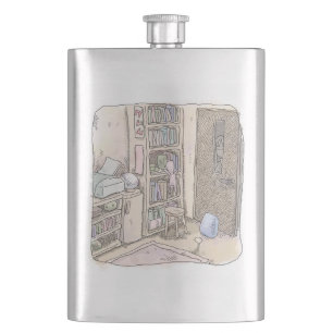 Samuku Mu Hip Flask