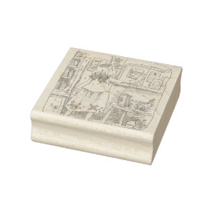Samuku Saba Rubber Stamp