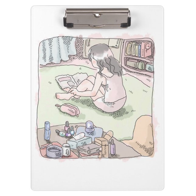 Samuku Shiji Clipboard (Front)