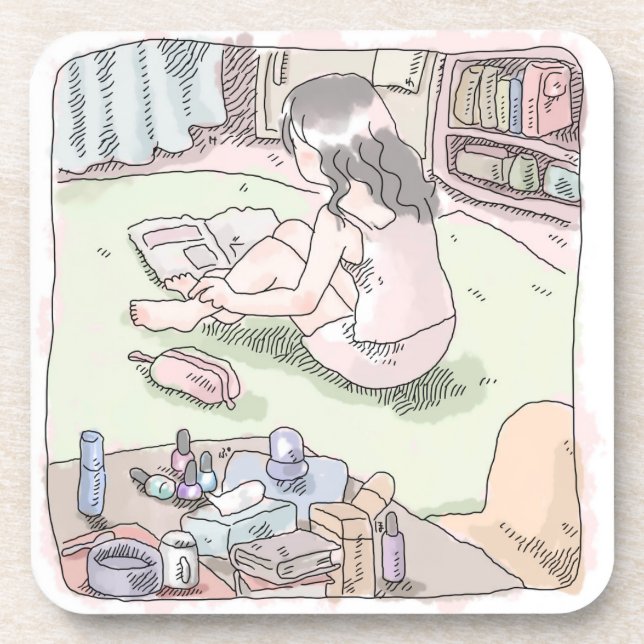 Samuku Shiji Coaster (Front)