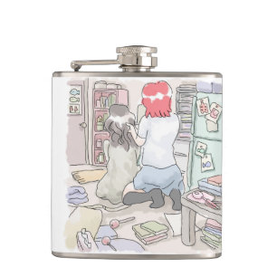 Samumunai Hip Flask