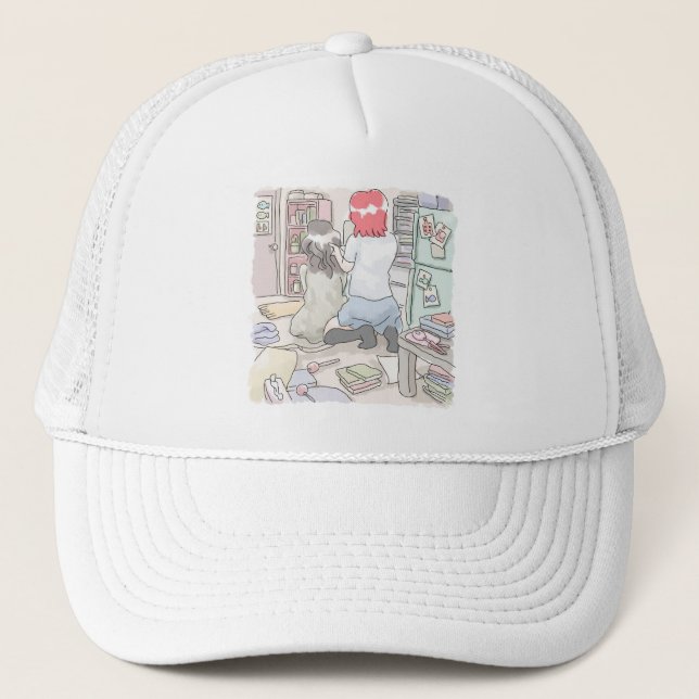 Samumunai Trucker Hat (Front)