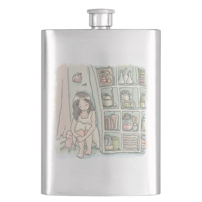Samunanai Hip Flask (Front)