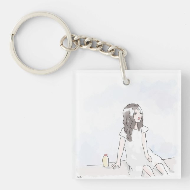 Samuniniji Key Ring (Front)