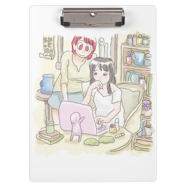 Samuniyaji Clipboard (Front)