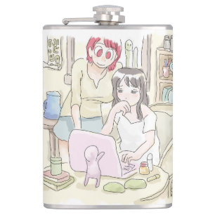 Samuniyaji Hip Flask