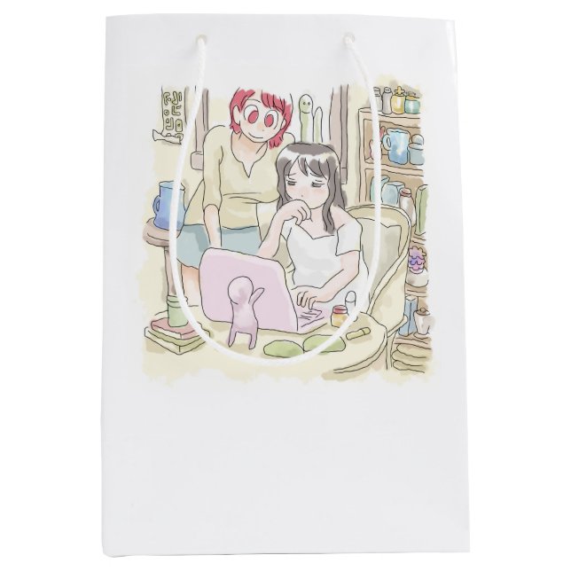 Samuniyaji Medium Gift Bag (Front)