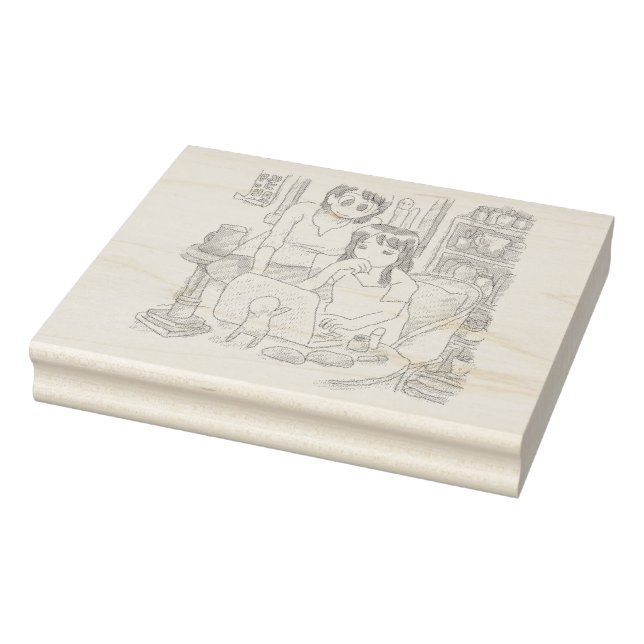Samuniyaji Rubber Stamp (Stamp)