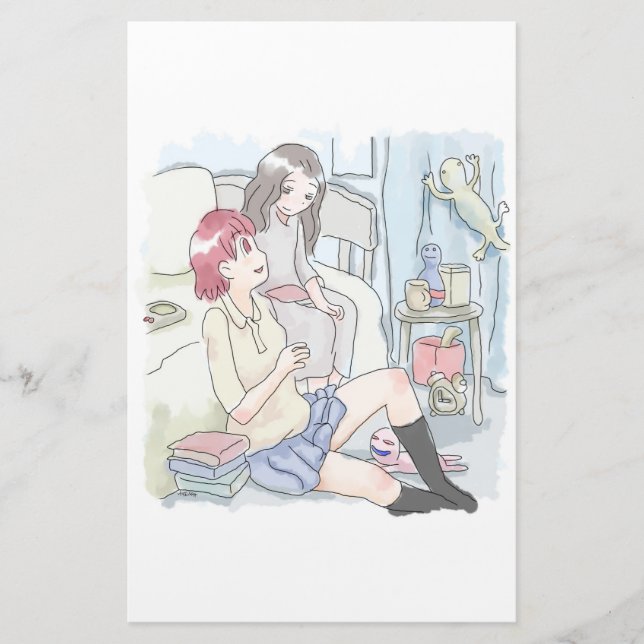 Samunnigi Stationery (Front)
