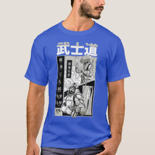 Samurai Anime Warrior Japanese Culture Japan Ninja T-Shirt