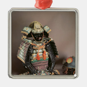 Samurai Armour, Muromachi Period c.1384 Metal Ornament