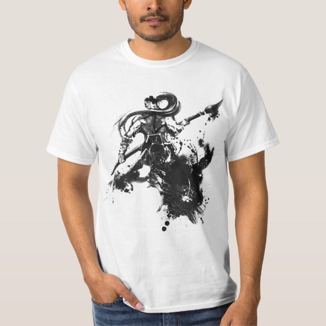 Samurai Artist - Light T-Shirt (Front)