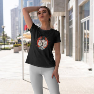 Samurai Back Swords T-Shirt