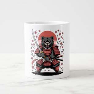 Samurai Bear  Specialty Mug