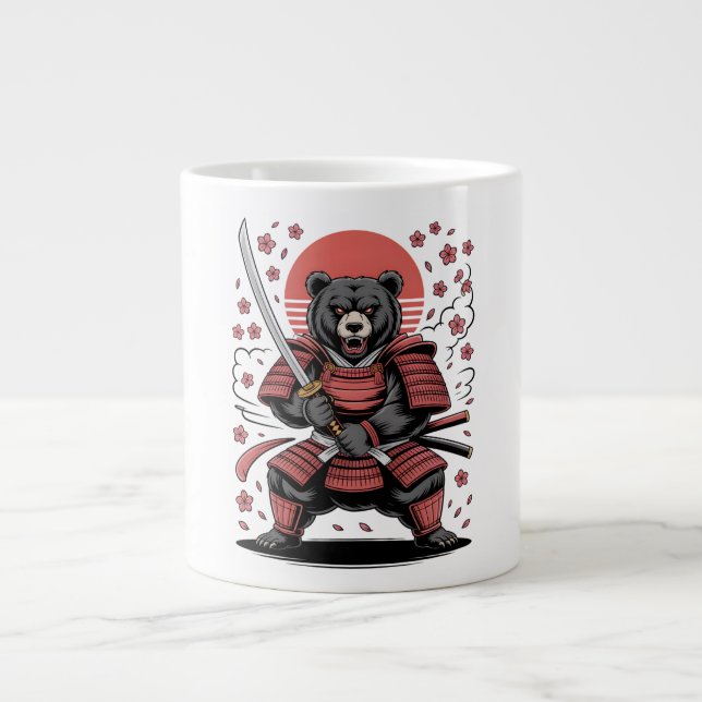 Samurai Bear  Specialty Mug (Front)