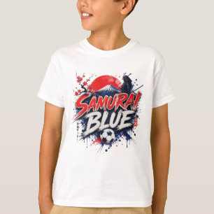Samurai Blue - Japan Football Culture T-Shirt