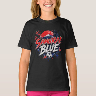 Samurai Blue - Japan Football Culture T-Shirt