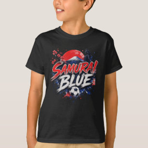 Samurai Blue - Japan Football Culture T-Shirt