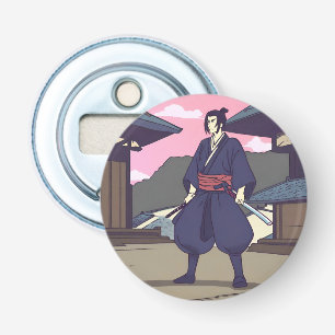 samurai bottle opener