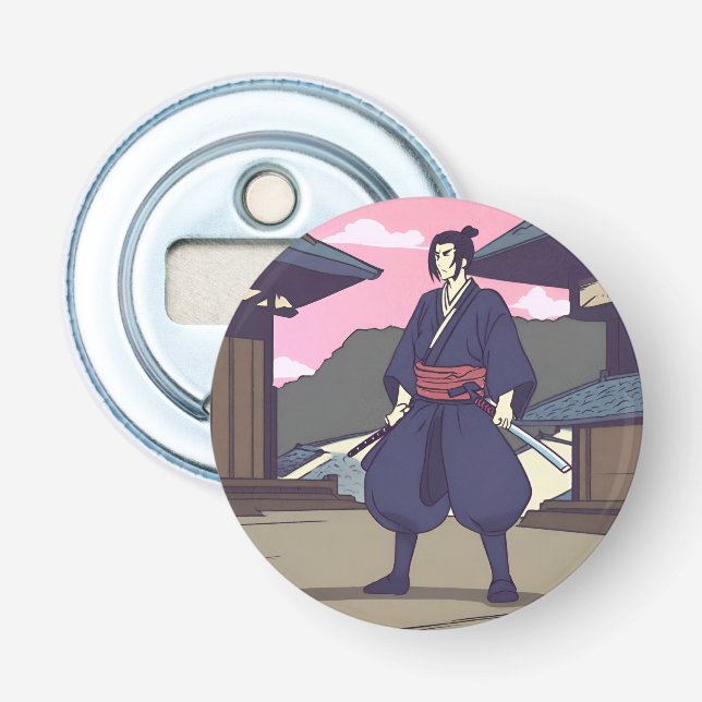 samurai bottle opener (Front)