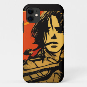 Samurai boy (サムライボーイ) iPhone 11 case