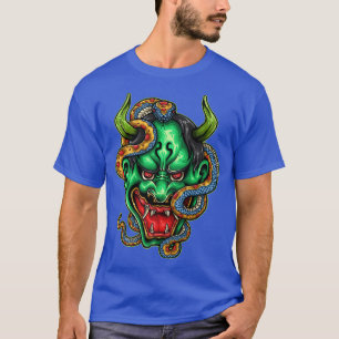 Samurai Bushido Japan Warrior Japanese Retro Art  T-Shirt