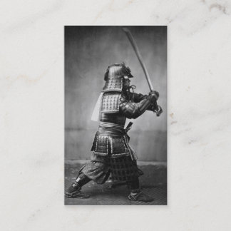 SAMURAI Business Card