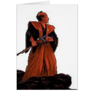 samurai card