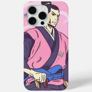 samurai iPhone 15 pro max case