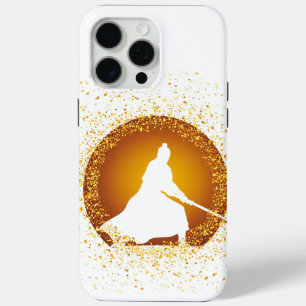samurai iPhone 15 pro max case