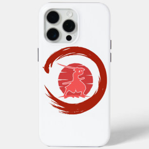 samurai iPhone 15 pro max case