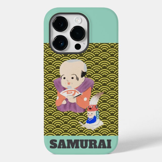 SAMURAI Case-Mate iPhone CASE (Back)
