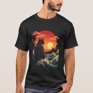Samurai Cat 1 T-Shirt