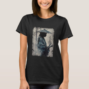 Samurai Cat Japanese Art Anime Gifts Men Women Kid T-Shirt