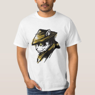 Samurai cat T-Shirt