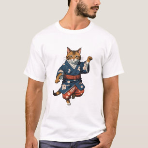 Samurai cat T-Shirt