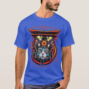 Samurai cat T-Shirt