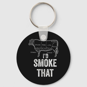 Samurai Cat Warrior Ukiyo Ink Artwork Cat Samurai Key Ring