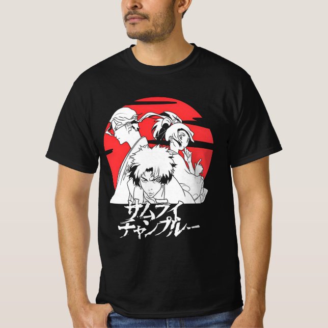 Samurai Champloo Anime T-Shirt (Front)