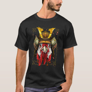 Samurai Chicken Japanese Warrior Bushido Japanese T-Shirt