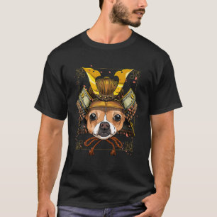Samurai Chihuahua Dog Warrior Samurai Lovers Gift T-Shirt