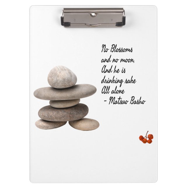 Samurai Clipboard (Front)