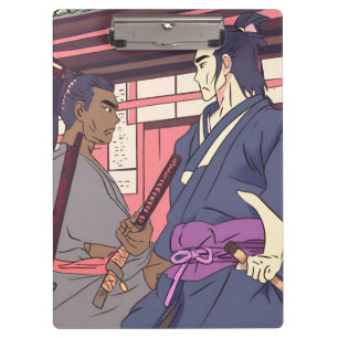 samurai clipboard